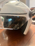 雅迪新国标3c认证A类头盔 骑行电动车电瓶摩托车男女通用四季款K1 云初白 实拍图