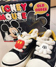 OLD ORDER-帆布鞋Canvas-迪士尼米奇联名 Disney Mickey Mouse男女 米奇黑 40 实拍图