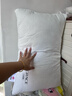 洁丽雅（Grace）枕头酒店枕芯单边低枕 750克 45*70cm 单只 实拍图