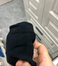 海澜之家袜子男女中筒纯棉100%棉抗菌消臭抗起球纯色运动休闲中长袜5双装 实拍图