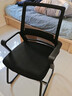 菲幻椅子电脑椅学生久坐舒适座椅家用宿舍办公椅人体工学椅靠背学习椅 黑框黑网-推荐款【加固企采】 实拍图