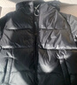 网易严选25新品90鸭绒超蓬羽绒服休闲面包服石墨烯保暖轻量抗菌防泼水 25秋冬连帽-静谧黑 S 实拍图