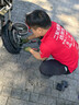 固满德龙腾四海摩托车90/90-10寸电动车半热熔真空轮胎【免费上门安装】 实拍图