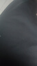 安踏（ANTA）精英商务型动裤丨抗皱长裤男加绒加厚保暖秋冬季运动裤休闲裤子 【大师腰+精英商务防泼水】基础黑7503-4 L (男175) 实拍图