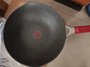 苏泊尔（SUPOR）炒锅有钛不怕铲炒菜锅不粘8倍耐磨煎炒锅30cm通用 可进洗碗机 实拍图