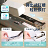 得力（deli）【超级爆款】60页省力厚层大订书机/订书器 适配23/6~23/10订书钉 白色0465 实拍图