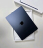 Apple/苹果AI笔记本/2025款MacBookAir13英寸M4(10+10核)16G 512G 午夜色电脑MW133CH/A 实拍图