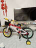 凤凰（Phoenix）儿童自行车3-6-10-13岁女孩小恐龙红色16寸 适合身高105-120cm 实拍图