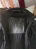 鸭鸭（YAYA）王一博同款冰壳系列户外极寒羽绒服男士新款长款情侣加厚女外套 青光黑色【现货速发】 3XL /190充绒312克 实拍图