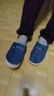 小熊小兔新款秋冬季情侣保暖学生男拖鞋女厚底防滑外穿居家棉拖鞋 小熊小兔棉拖-藏青色 44-45 适合43-44 实拍图