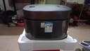九阳（Joyoung）30分钟快煮饭大火力柴火饭4升家庭容量3~4人电饭煲电饭锅多功能微压焖煮方煲F-40FZ815 实拍图