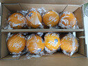 京鲜生红都品冠25.3°赣南脐橙 6斤 铂金果 单果180-230g 生鲜水果礼盒 实拍图