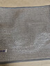 妙洁 双层银丝抹布加大型 22*22cm10片装 类钢丝球不易伤涂层刷锅洗碗 实拍图