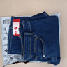 京东京造【已售30w件】牛仔裤男士休闲裤子男秋季直筒 深蓝 34 实拍图