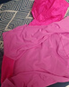 必迈2025新款男女跑步轻弹风衣运动外套透气连帽轻量透湿竞赛夹克上衣 霓粉/糖粉 女 S 实拍图