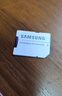 三星（SAMSUNG）256GB TF(MicroSD)存储卡 EVO白卡 U3A2V30 手机平板游戏机内存卡 支持4K视频 读160MB/s写120MB/s 实拍图