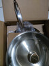 凌丰（LINKFAIR）炒锅316L不锈钢炒菜锅无涂层深煎锅多功能锅电磁炉燃气灶通用 实拍图