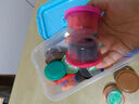 得力（deli）24色超轻粘土彩泥橡皮泥美术手工DIY玩具太空沙塑型玩具密封罐装易收纳儿童幼儿园生日开学礼物 实拍图