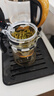 富光 耐热玻璃过滤茶壶茶具按压式内胆泡茶壶茶水分离水壶 实拍图