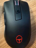 雷神（ThundeRobot）无线游戏鼠标ML201 无线2.4G鼠标 办公家用电竞鼠标2400DPI 长续航 绝地求生吃鸡cf 无畏契约 黑色 实拍图