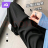 婧麒（JOYNCLEON）孕妇裤春夏小个子休闲阔腿裤打底外穿裤子 黑色 M Jyk86701 实拍图