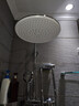 九牧JOMOO淋浴花洒套装增压防烫空气能除垢顶喷36416-126/1B2-1 实拍图