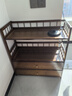 皇威马 茶叶柜置物架办公室茶水柜竹木客厅落地茶桌边柜储物收纳小柜子 凌云70三层双抽 实拍图