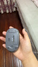 罗技（Logitech）M196 无线蓝牙鼠标 办公鼠标 笔记本商务办公家用 小巧便携 对称手型 石墨灰 实拍图