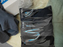 健将男士内裤男纯棉平角裤衩新款抗菌宽松弹力透气男生运动四角短裤头 黑色/灰蓝/深灰/藏青 4条 XL 【推荐120-140斤】 实拍图