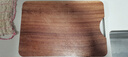 双枪乌金檀菜板 百年龄整木砧案板家用切菜食品抗菌防霉实木40*27*2.5 实拍图