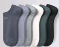 七匹狼袜子男纯棉船袜透气排汗100%全棉防臭7A抗菌运动休闲隐形袜 实拍图