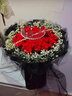 琐拉鲜花速递玫瑰花束求婚生日礼物送女友全国同城花店配送 52朵红玫瑰花束—吾爱 实拍图