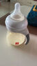 好孩子（gb）婴儿奶嘴 宽口径硅胶奶嘴 仿母乳奶嘴XL(自控流量)适用6个月+ 实拍图