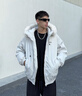 耐克（NIKE）羽绒马甲男装 2025冬季新款户外休闲运动服防寒保暖背心夹克外套  IB2978-010 L 实拍图