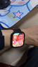Apple/苹果 Watch Series 10 智能手表GPS款46毫米亮黑色铝金属表壳黑色运动型表带M/L MX273CH/B 实拍图