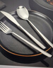 Edo316L不锈钢西餐刀叉勺三件套成人牛排西餐优雅西餐具刀叉勺三件套 实拍图