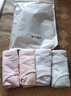 都市丽人内裤女纯棉舒适简约短裤头中腰女士内裤4条ZK0A13 实拍图