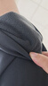 探拓（TECTOP）冲锋裤男加绒保暖防风软壳裤登山徒步裤 男款深灰 L 实拍图