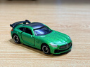 多美卡TOMY仿真合金小汽车模型儿童玩具7号奔驰跑车圣诞节礼物879602 实拍图
