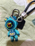高档太空人钥匙链情侣卡通可爱高级汽车钥匙扣男生钥匙圈精致礼品 【绿】太空人+编织绳+暴富牌 实拍图