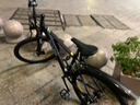 喜德盛（xds）山地自行车黑客350/旭日310 X6铝合金车架21速变速机械碟刹 黑客350黑银17寸（26款） 实拍图