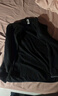 迪卡侬男士秋冬马甲MH120户外保暖摇粒绒拉链背心黑色2XL 1406398 实拍图