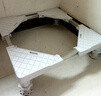 贝石 洗衣机支架底座 全自动滚筒波轮支架防滑防震脚架冰箱空调适用于海尔小天鹅西门子松下等通用脚垫 实拍图