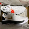 耐克男子实战篮球鞋冬季抗扭低帮NIKE HYPERDUNK 2017 LOW HV1793 170白/金属金/黑 44.5 实拍图