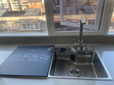 方太水槽一体洗碗机 洗碗不弯腰100℃蒸汽除菌 10套双层顶配锅碗同洗 02-M3L 洗碗机在左【国家补贴】 实拍图