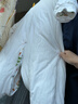 南极人（Nanjiren）  婴儿分腿睡袋春秋冬儿童防踢被子宝宝家居棉服竹棉连体睡衣80码 实拍图