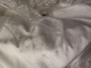富安娜家纺 蚕丝被100%蚕丝秋冬被子夏被单人双人子母被结婚被褥四季被 【子母被】100%纯蚕丝-A类面料 203*229cm 实拍图