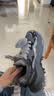 斐乐硬糖毛绒熊丨FILA潮牌增高厚底老爹鞋休闲鞋秋冬女鞋轻便运动鞋 锻铁灰/黑舞鞋-FT 36.5 实拍图