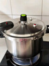 爱仕达（ASD）高压锅304不锈钢六保险3L小号压力锅燃气电磁炉通用WG1818DN 实拍图
