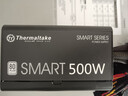 Thermaltake（Tt）额定500W Smart 500W 电脑电源（80PLUS认证/主动式PFC/智能温控风扇/支持背线） 实拍图